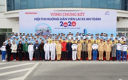 Vòng chung kết hội thi 'Hướng dẫn viên lái xe an toàn năm 2020'