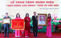 Huyện Nhơn Trạch nhận danh hiệu Anh hùng lao động