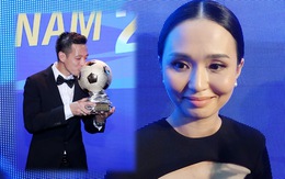 Vợ Văn Quyết không bất ngờ khi chồng giành Quả bóng Vàng Việt Nam 2020