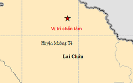 Động đất 3,6 độ Richter ở Lai Châu