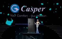 Casper ra mắt sản phẩm tủ lạnh tại sự kiện 'The Greater Gasper'