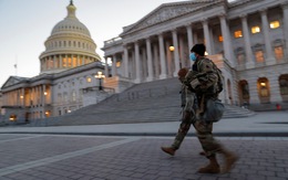 20.000 vệ binh quốc gia bảo vệ an ninh trước lễ nhậm chức của ông Biden
