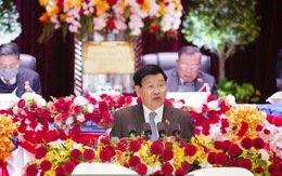 Ông Thongloun Sisoulith được bầu làm Tổng bí thư Đảng NDCM Lào