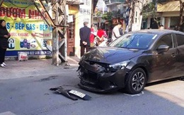 Nam thanh niên tử nạn sau va chạm với ôtô do trưởng Phòng kinh tế - hạ tầng cầm lái