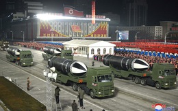 Triều Tiên công bố tên lửa phóng từ tàu ngầm 'mạnh nhất thế giới'