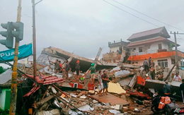 Động đất mạnh ở Indonesia, ít nhất 34 người chết, hơn 600 người bị thương