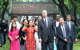 Đại sứ Kritenbrink: Mỹ - Việt có tầm nhìn, lợi ích tương đồng