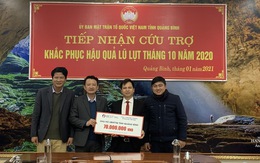 BEST Inc. mang 'Tết ấm' cho người dân Miền Trung