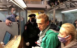 Châu Âu, Mỹ lên án Nga về việc bắt nhân vật đối lập Navalny