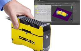 Cognex giới thiệu hệ thống xử lý ảnh In-Sight® 3D-L4000