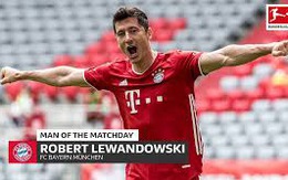 Video: Lewandowski ghi bàn thắng thứ 21 giúp Bayern Munich thắng Freiburg 2-1