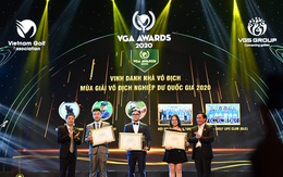 Điểm tin thể thao tối 18-1: Đêm gala VGA Awards tôn vinh Golf Việt Nam