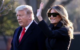 Đệ nhất phu nhân Melania nói lời chia tay: 'Tôi được những người Mỹ tuyệt vời truyền cảm hứng'