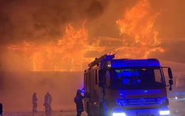 Cháy bảo tàng ở Áo, hơn 230 chiếc xe máy cổ bị thiêu rụi