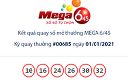 Jackpot hơn 100 tỉ đồng đầu năm đã có chủ, vé bán ở TP.HCM