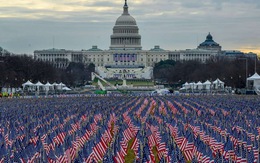 Ông Biden sẽ tuyên thệ nhậm chức trước 191.500 lá cờ Mỹ
