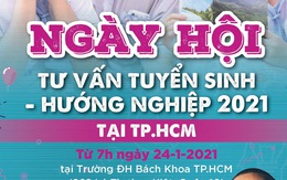 Gần 100 trường ĐH, CĐ tham dự ngày hội tư vấn tuyển sinh tại TP.HCM