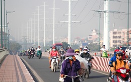 TP.HCM sương mù dày đặc từ sáng tới trưa