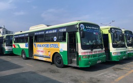 Xe buýt 601 nối Đồng Nai - TP.HCM bất ngờ ngừng nhiều chuyến