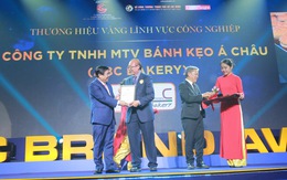 30 doanh nghiệp ở TP.HCM nhận danh hiệu Thương hiệu Vàng