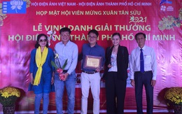'Tiệc trăng máu' nhận giải thưởng Hội Điện ảnh TP.HCM