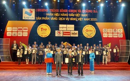 Dai-ichi Life Việt Nam vào 'Top 10 sản phẩm vàng - Dịch vụ vàng Việt Nam 2020'
