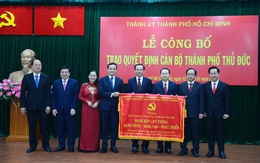 Ông Nguyễn Văn Nên: Lấy TP Thủ Đức làm mẫu một số việc cho toàn TP.HCM