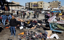 IS nhận trách nhiệm 2 vụ đánh bom ở Baghdad làm 32 người chết