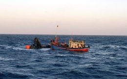 Tìm thấy thi thể một ngư dân của tàu cá Bến Tre chìm ở Côn Đảo