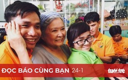 Đọc báo cùng bạn 24-1: Công lý cho Trần Tố Nga