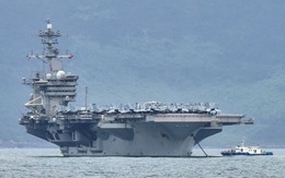 Trung Quốc nói Mỹ 'thị uy' vì đưa tàu sân bay đến Biển Đông