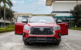 Innova Venturer 2020: Cuộc chinh phục mới trong diện mạo thể thao