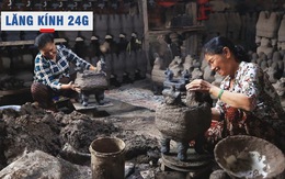 Lăng kính 24g: Làng đúc lư đồng cuối cùng ở Sài Gòn nhộn nhịp vào vụ Tết