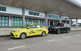 Sân bay Phú Bài không còn tình trạng một hãng taxi duy nhất đón khách