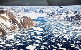 28.000 tấn băng tan chảy trong ba thập kỷ do biến đổi khí hậu