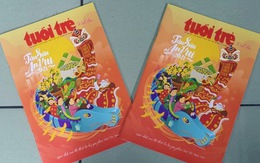 Bìa Tuổi Trẻ xuân - Tân Sửu an vui giành giải nhất của Hội Nhà báo TP.HCM