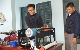Học sinh làm robot nghiên cứu địa chất thủy văn