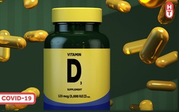 Vitamin D có thể giúp ngăn ngừa nhiễm COVID-19?