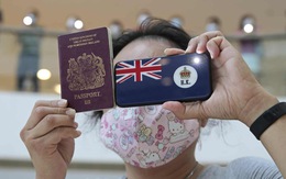 Anh cấp visa cho người Hong Kong, Bắc Kinh nói đừng làm 'công dân hạng hai'