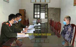 Triệu tập thanh niên tung tin Thái Bình 'thất thủ' vì 'họ hàng nhà tôi nhiễm COVID-19'