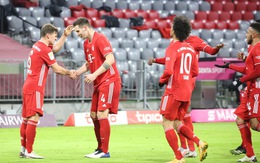 Video: Bị dẫn 0-2, Bayern Munich vẫn ngược dòng thắng đậm