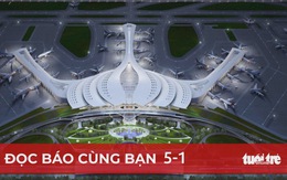 Đọc báo cùng bạn 5-1: Khởi công giai đoạn 1 sân bay Long Thành