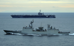 Đòi Iran thả tàu, Hàn Quốc điều gấp tàu chiến áp sát eo biển Hormuz