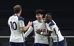 Son lại lập công, Tottenham vào chung kết Cúp Liên đoàn