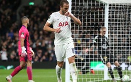 Vào sân từ ghế dự bị, Harry Kane lập hat-trick trong 20 phút giúp Tottenham thắng '5 sao'
