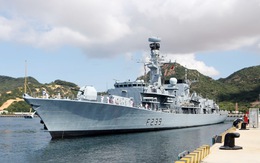 Việt Nam sẽ diễn tập hải quân với khinh hạm HMS Richmond, Anh