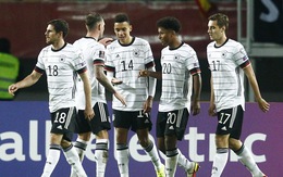 Thắng đậm Bắc Macedonia, Đức thành đội đầu tiên vượt qua vòng loại World Cup 2022