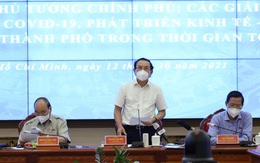 Bí thư Nguyễn Văn Nên: TP đã áp dụng biện pháp khẩn cấp nhưng không tuyên bố 'tình trạng khẩn cấp'