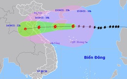 Không khí lạnh ảnh hưởng ra sao tới đường đi bão số 8?