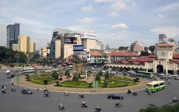 Sài Gòn - vòng xoay ký ức - Kỳ 5: Bùng binh Bến Thành và phố cổ trăm năm